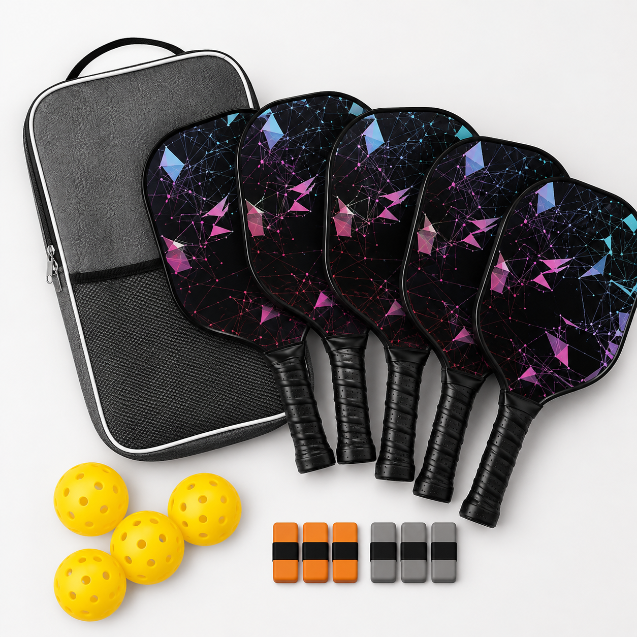 Pickleball Paddles 4 Set 2 Set Pickleball Racket