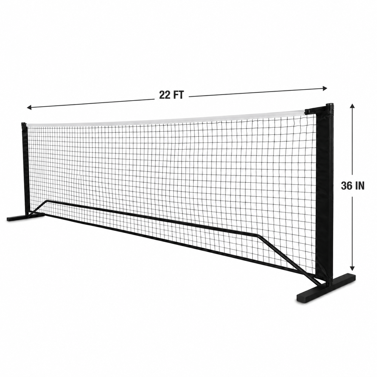 Elemental Pickleball Net - Regulation Height