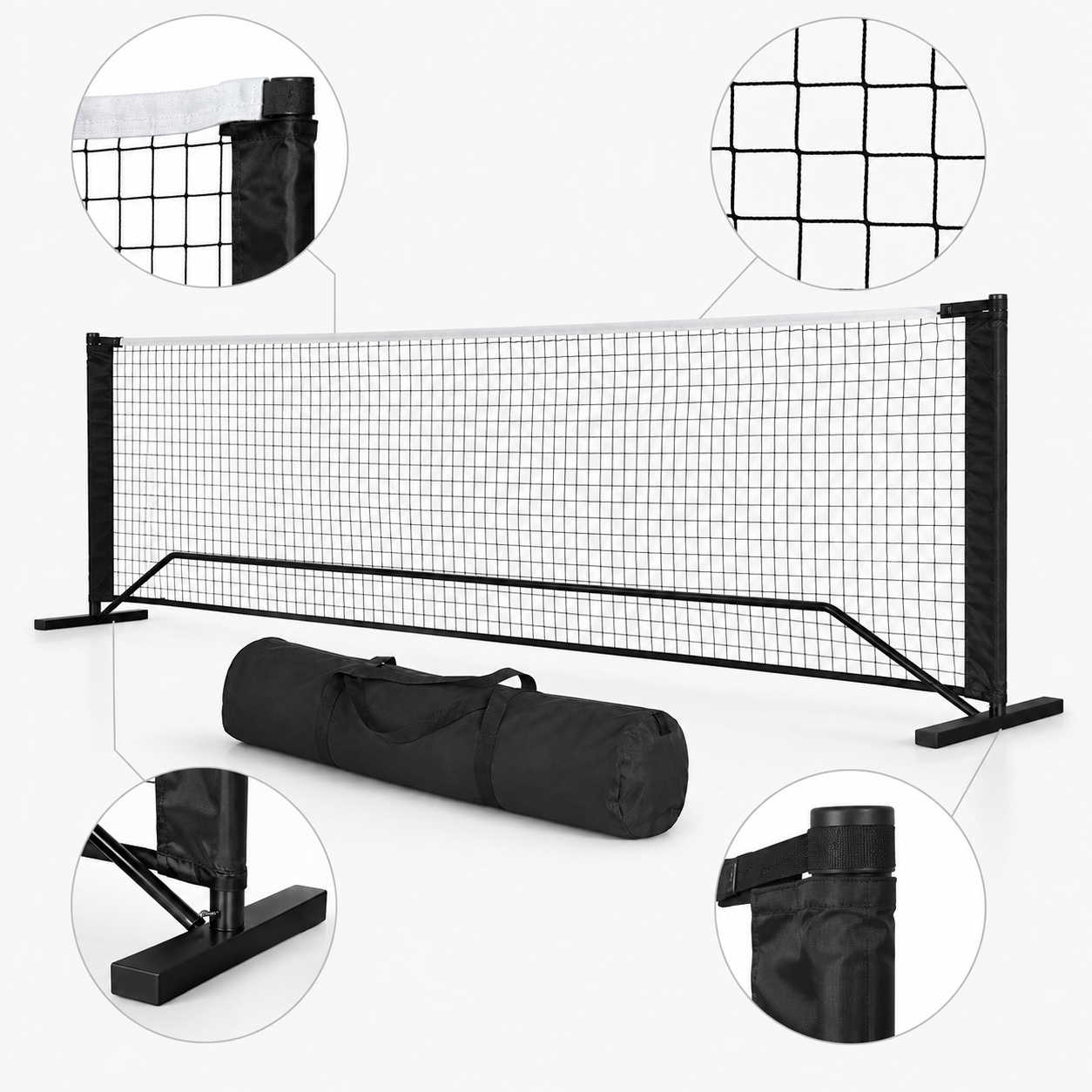Elemental Pickleball Net - Regulation Height