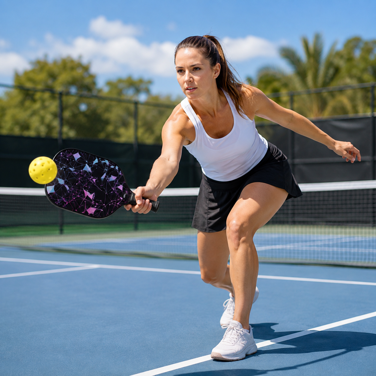 Pickleball Paddles 4 Set 2 Set Pickleball Racket