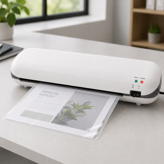 Medium Duty Laminator Machine – A4 Thermal Laminator for Photos, Certificates, Office and School Documents