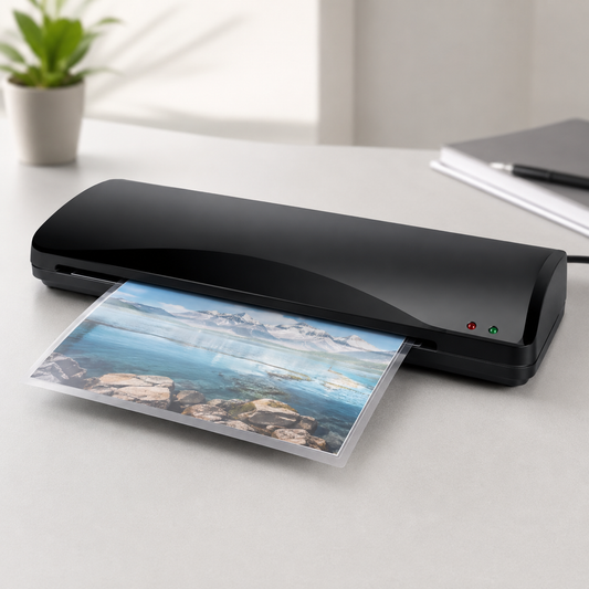 Light Duty Laminator Machine – 13.4-Inch Thermal Laminator for Photos, Certificates and Office Documents