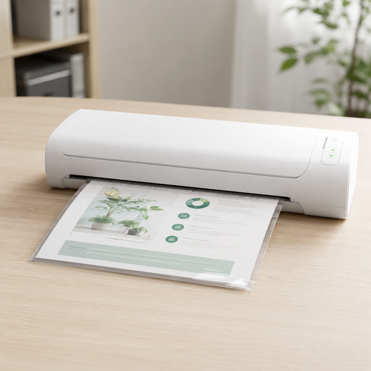 Heavy Duty Laminator Machine – A3 Hot & Cold 2-Roller Laminating Machine for Office, School and Business Documents