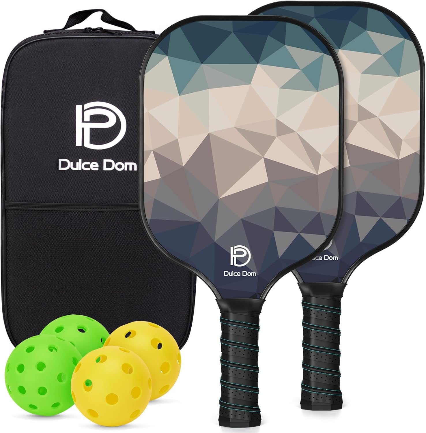 Pickleball Paddles Set of 2/4 - USAPA Approved