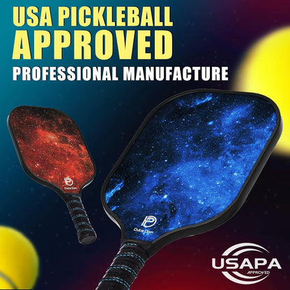 Pickleball Paddles Set of 2/4 - USAPA Approved