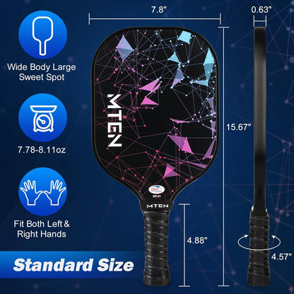 Pickleball Paddles Set of 2/4 - USAPA Approved