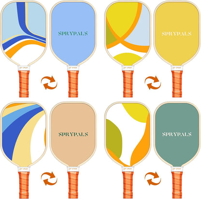 Pickleball Paddles Set of 2/4 - USAPA Approved