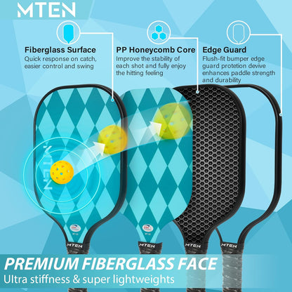 Pickleball Paddles Set of 2/4 - USAPA Approved