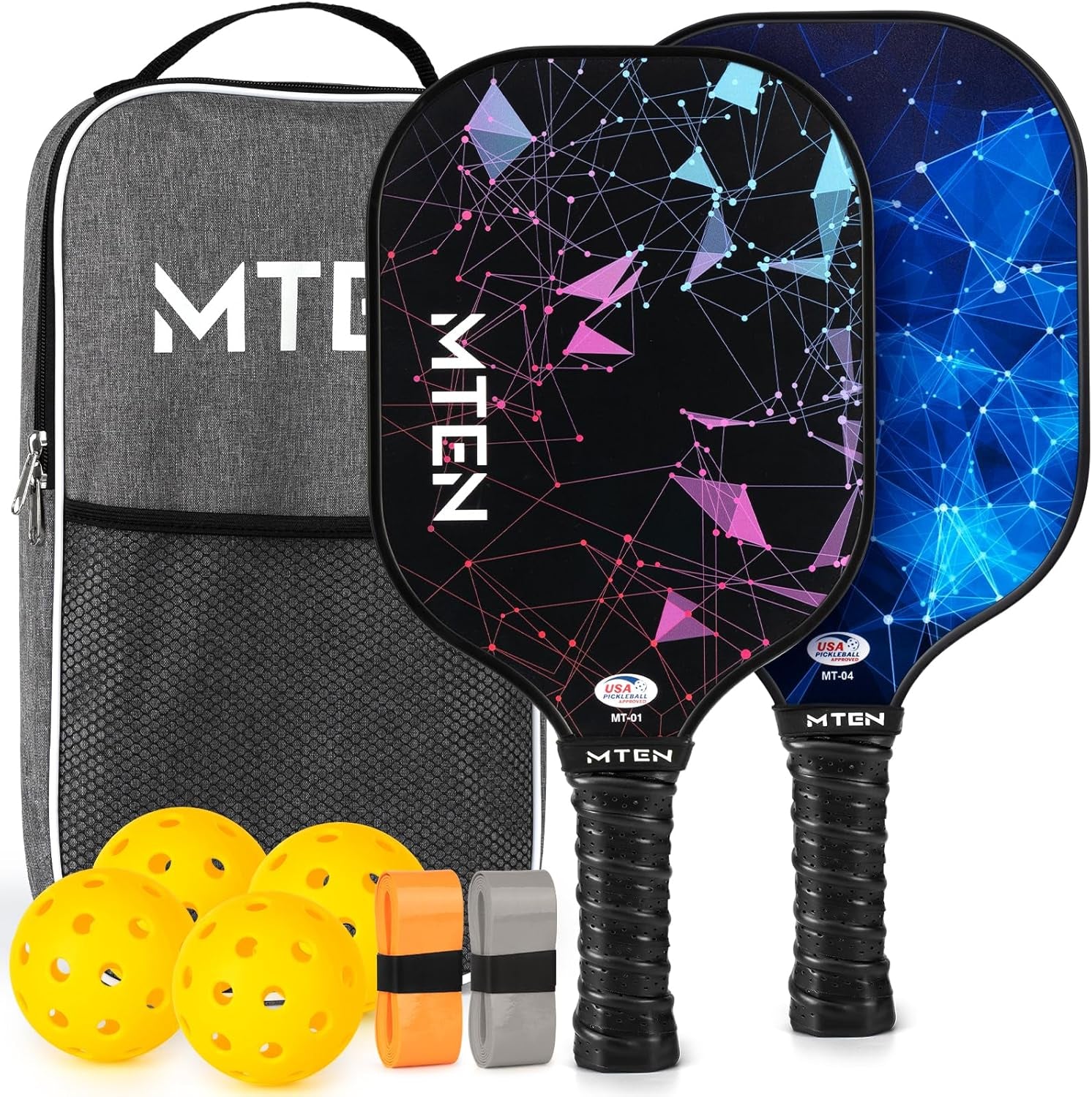 Pickleball Paddles Set of 2/4 - USAPA Approved