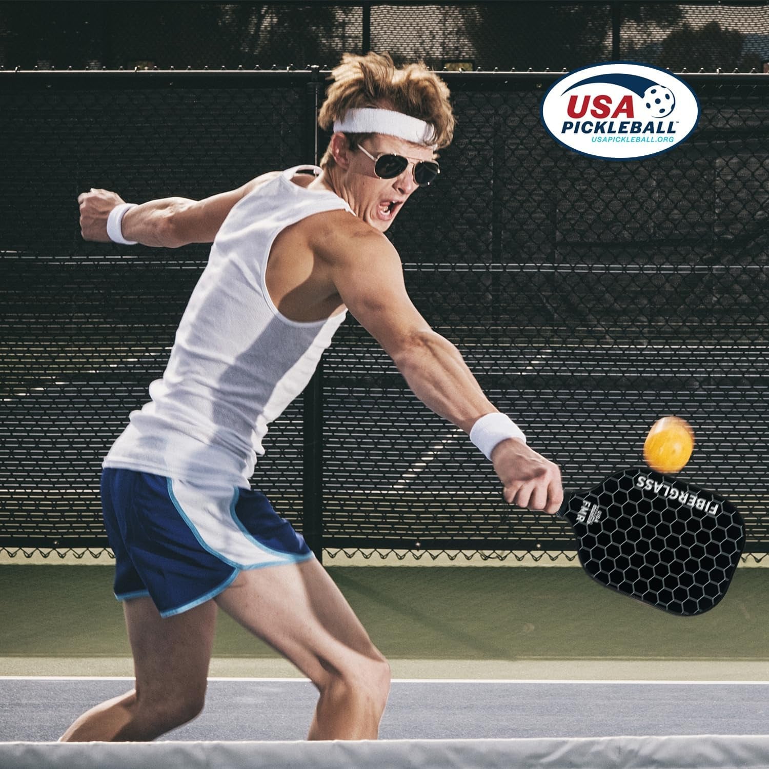 Pickleball Paddles Set of 2/4 - USAPA Approved