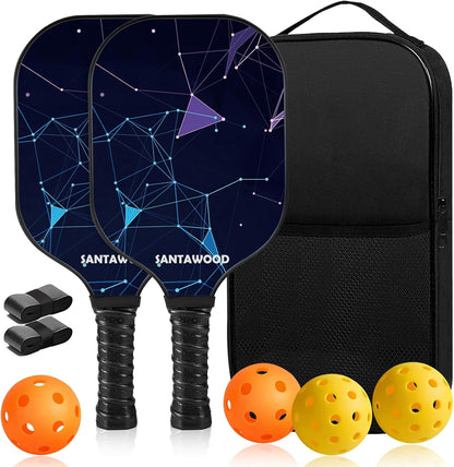 Pickleball Paddles Set of 2/4 - USAPA Approved