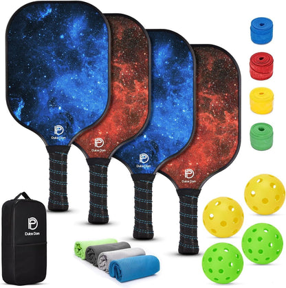 Pickleball Paddles Set of 2/4 - USAPA Approved