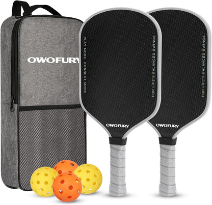 Pickleball Paddles Set of 2/4 - USAPA Approved