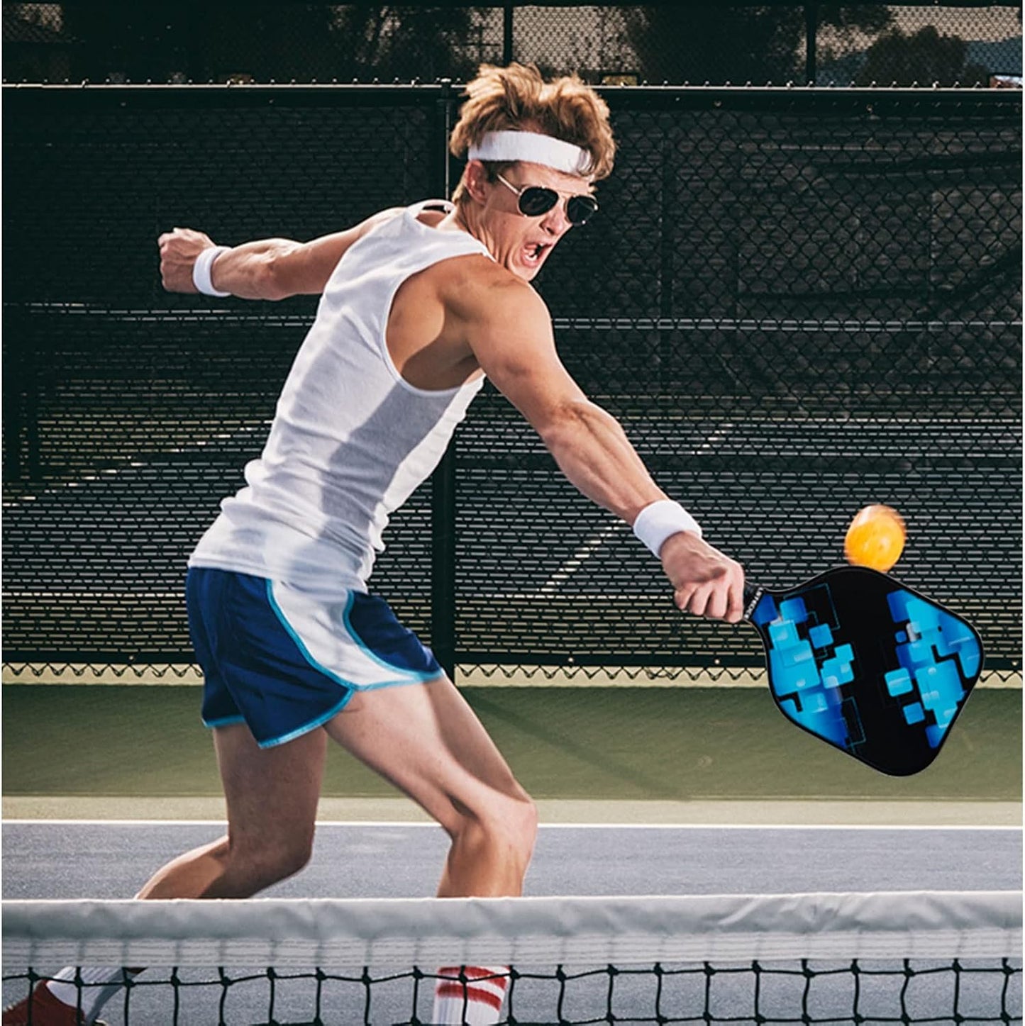 Pickleball Paddles Set of 2/4 - USAPA Approved