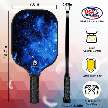 Pickleball Paddles Set of 2/4 - USAPA Approved