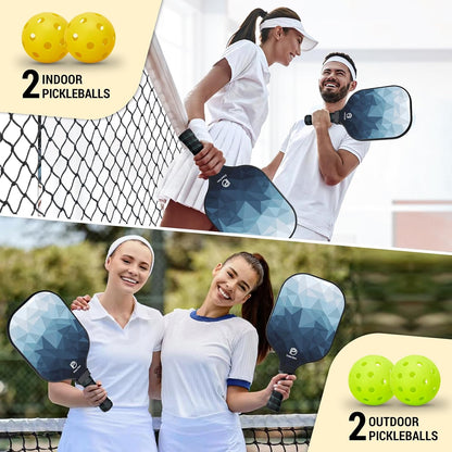 Pickleball Paddles Set of 2/4 - USAPA Approved