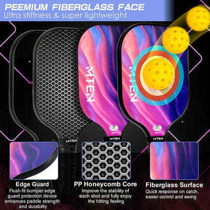 Pickleball Paddles Set of 2/4 - USAPA Approved