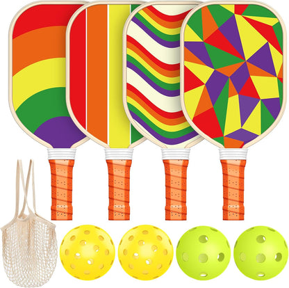 Pickleball Paddles Set of 2/4 - USAPA Approved