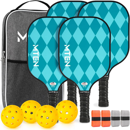 Pickleball Paddles Set of 2/4 - USAPA Approved