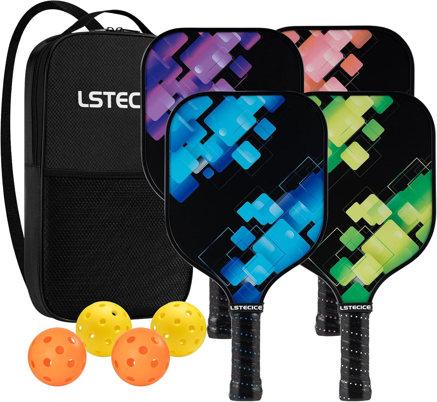 Pickleball Paddles Set of 2/4 - USAPA Approved